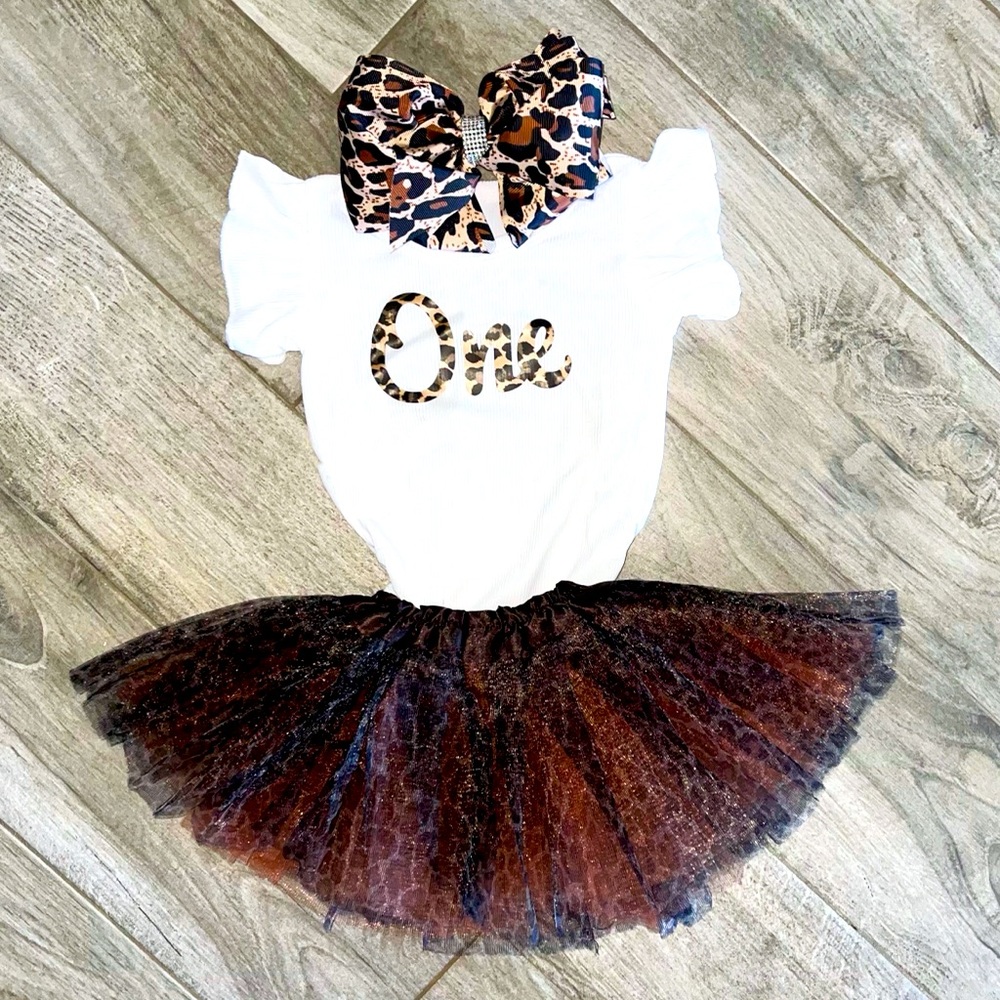 First birthday outfit